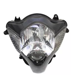 Faro delantero Suzuki GSXR600 GSXR750 2006 2007 stock negro - Imagen 1 de 12