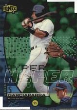 1999 Upper Deck Ionix Hyper Boston Red Sox Baseball Card #H14 Nomar Garciaparra