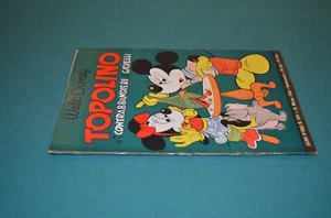 MICKY MAUS UND DIE SCHMUGGLER GOLDALBUM # 305 orig. 1952 Walt Disney Mondadori - Bild 1 von 7