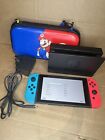 Nintendo Switch - Neon Blue and Red - Extended Battery V2