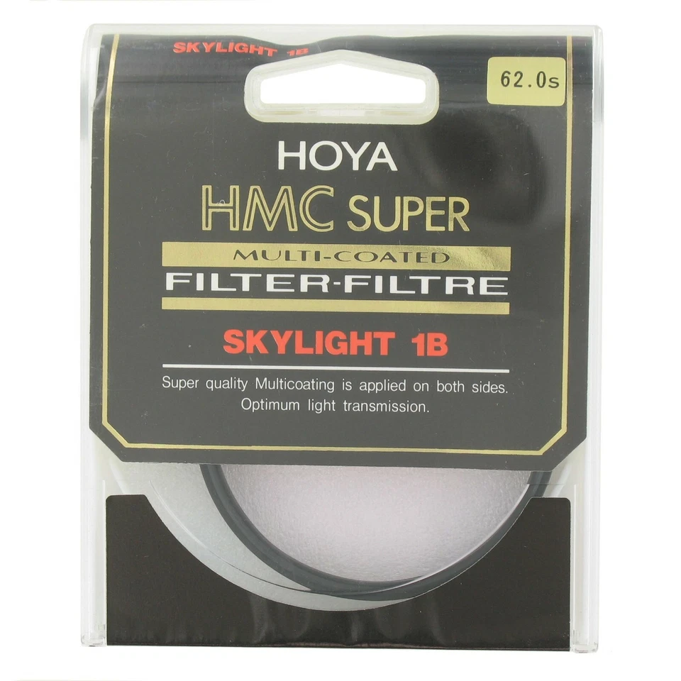HOYA 62MM HMC Super Skylight 1B Filter - Image 1 of 1