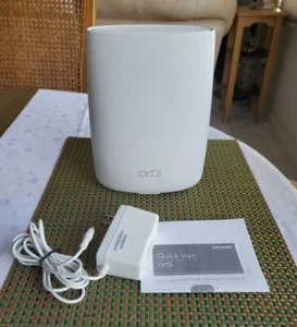 Netgear Orbi RBS50 AC3000 Satellite Tri-Band WiFi Extender ~ Very Good Condition - Picture 1 of 12