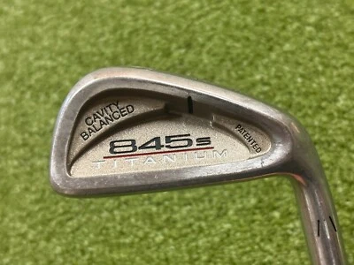 Tommy Armour 845s Titanium 6 Iron RH Tour Step Sensicore Stiff Steel (B189) - Image 1 of 4