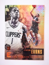 2017-18 Panini Essentials Card NBA Los Angeles Clippers #113 Jawun Evans