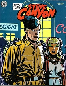 Steve Canyon #12 Trade Paperback / Milton Caniff / Küchenspüle / 1985 / Softcover - Bild 1 von 2