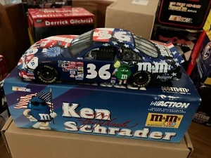 2001 #36 KEN SCHRADER 1/24 M&M 'S / 4th of July ACTION - Picture 1 of 1