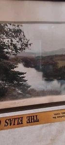 Antique Colored Gelatin Silver Photograph Edgar Burdett Leet Newbury Connecticut - Picture 1 of 22