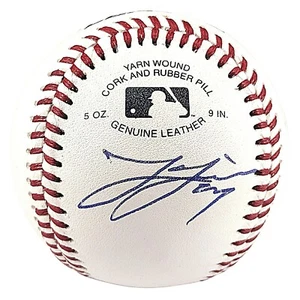 Lucas Giolito Signed Baseball Boston Red Sox Chicago White Sox Autographed Proof - Picture 1 of 8