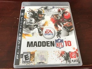 Madden NFL 10 (Sony PlayStation 3, 2009) Completo - Imagen 1 de 1
