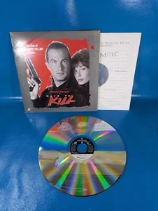 Hard to Kill (1993 Laserdisc Extended Play) Steven Seagal - Tested - Picture 1 of 5