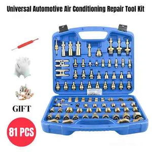 Universal Automotive Air Conditioning Detector Leak Detection Repair Tool Kit - Picture 1 of 7