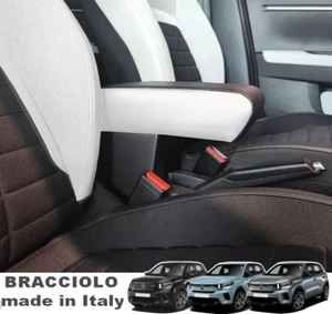 BRACCIOLO Citroën C3 4 serie da 2024 HYBRID e ELETTRICA regolabile NERO E BIANCO - Imagen 1 de 5