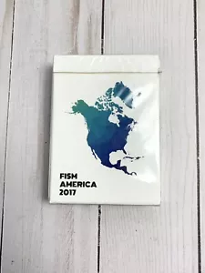 FISM America 2017 Playing Cards Sealed Deck Magic Memorabillia - Picture 1 of 2