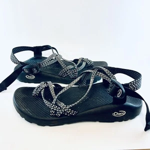 Women's Chaco ZX2 Classic Waterproof Hiking Sandals Boost Black Sz 10 SHIPS FREE - Picture 1 of 4