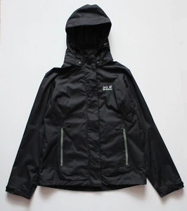 Women's Jack Wolfskin Outdoor Jacket Membrane Polyamide Black (size M) - Picture 1 of 10