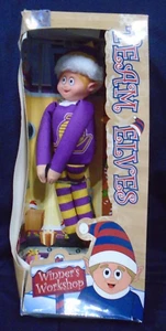 Los Angeles Lakers NBA Team Elf On The Shelf Plush Forever Collectibles - Picture 1 of 2