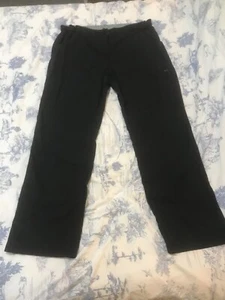 Ladies Mountain Warehouse Trek II trousers Size 16 Black Light Weight Hiking - Picture 1 of 14