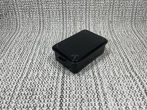 TOYO STEEL, T-150, Trunk TOOL BOX, Matte Black, Pressed Steel, Made in Japan - Picture 1 of 5