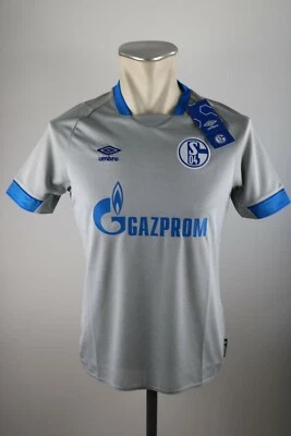 Schalke 04 Kinder Trikot Gr. Y M L XL 146-158 S04 2018-2019 Away Umbro Shirt - Bild 1 von 3