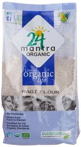 24 Mantra Organic Ragi Flour (Finger Millet Flour) - 4 Lbs - Picture 1 of 2