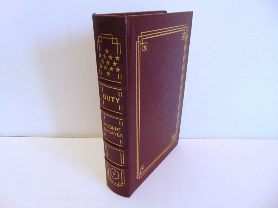 Easton Press: Duty: Memoirs of a Secretary at War Роберт М. Гейтс - Изображение 1 из 1