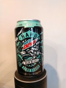 Gráficos duros de rocío de montaña lata vacía baja blast lobo raros limitados - Imagen 1 de 3