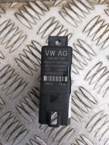 Boitier / Relais Préchauffage -VOLKSWAGEN Réf : 4B907281 - Imagen 1 de 3