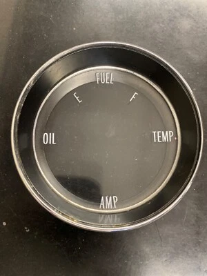 1963 年 BUICK RIVIERA 燃油表镜头油,温度放大器计 — 第 1/4 张图片