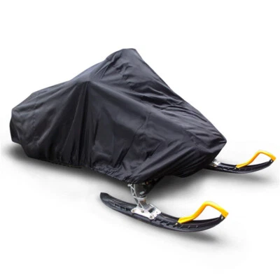 Trailerable Waterproof Outdoor Ski Snowmobile Sled Cover Full Storage Universal - Image 1 of 4