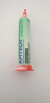 Flux de soudure BGA 100% AMTECH NC-559-ASM sans nettoyage peut de fumée