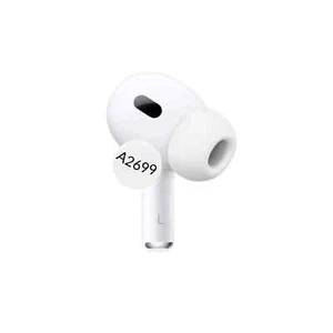 Authentic Apple AirPods Pro 2nd Gen Replacement -Left Side Only A2699 - Good - Picture 1 of 3