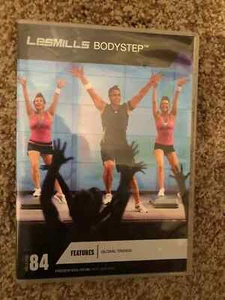 Les Mills BODYSTEP 84 CD, video, notes body step. Partial kit - Picture 1 of 2