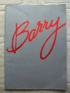 Barry Manilow 1982 Large Format Tour Programme / Book plus Inserts - Picture 1 of 9