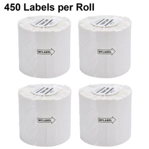 4 x 6 Direct Thermal Shipping Labels Zebra 2844 Eltron - 450/Roll - 1800 Labels - Picture 1 of 13
