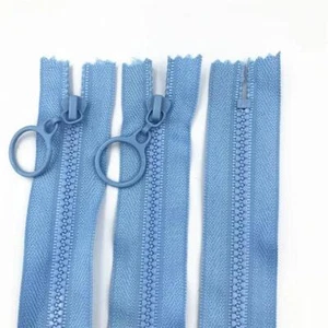3# Resin Zippers - Pull Ring Close End Zipper 30-70 Sewing Crafts Supplies 5pcs - Picture 1 of 45