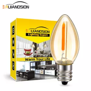 4/10 Pack E12 E14 LED Candle Light Bulbs Vintage Chandelier Candelabra Bulb 220V - Picture 1 of 8