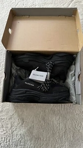 Balenciaga Triple S 47 schwarz neu - Bild 1 von 13
