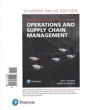 Introduction to Operations and Supply Chain Management, Student Value Edition Pl