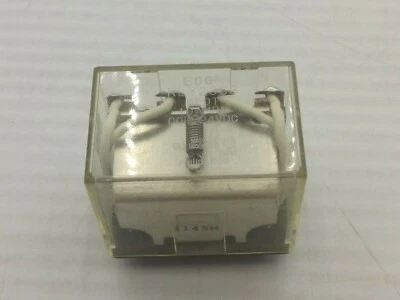 PHILIPS ECG RYL2363 RELAY 4PDT 14 BLADE 10 AMP 24VDC - Image 1 of 4