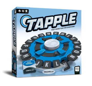 Tapple Word Game by , Fast-Paced Family Board Game, 2 - 8 Players Ages 8 and up