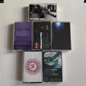 Cake Soda 6 X Cassette LOT The Glow of Streetlights Sriracha Chakra - Imagen 1 de 2