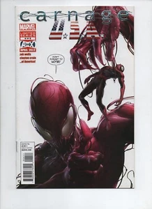 CARNAGE U.S.A. NO.4 CASI NUEVO 2012 MARVEL COMICS CLAYTON CRAIN CUBIERTA *L@@K ALTA CALIDAD* - Imagen 1 de 2