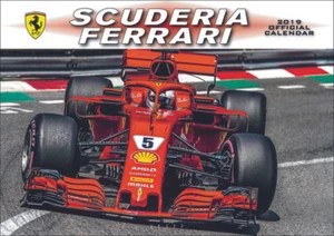 Scuderia Ferrari - Der offizielle Ferrari Formel 1 Kalender 2019 - Rosso Corsa - Picture 1 of 1