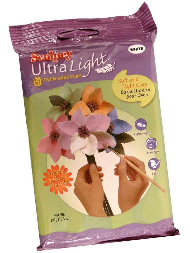 Arcilla para hornear horno Sculpey UltraLight - 8 oz. Foto 1 de 1