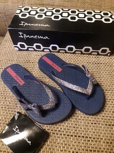 Ipanema Kids lolita lV blau gr27/28 Sandalen Zehentrenner Größ 31/32 35/ 36 - Bild 1 von 1