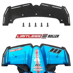 Carbon Fiber Front Splitter #ARA320718 For ARRMA 1/7 LIMITLESS V2 ROLLER 6S BLX - Picture 1 of 6
