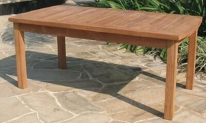 Teak Bali Coffee Table - Picture 1 of 1