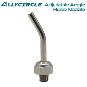 CNCHigh Pressure Nozzle Angle Adjustable Stainless Steel Spray Hose Adapter G1/8 - Picture 1 of 8