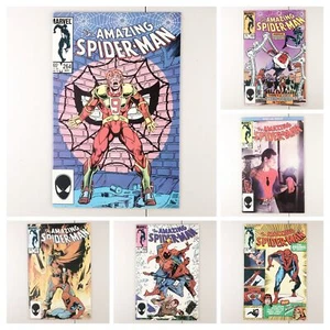 Amazing Spider-Man Lot (6) #259-264 - High Grade! - Picture 1 of 13