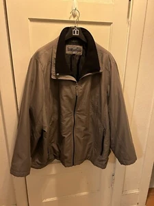 Perry Ellis Jacket 4XLTall, Double Zippers,Outside Pockets,One Pocket Inside. - Picture 1 of 16